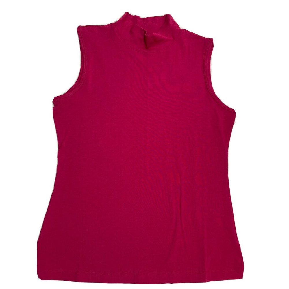 Tahari Women~ Short Sleeve T-Shirt Small~Pink M